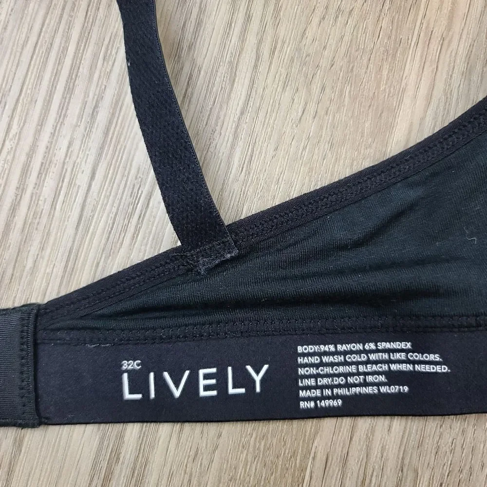 Lively Wireless Bra size 32C